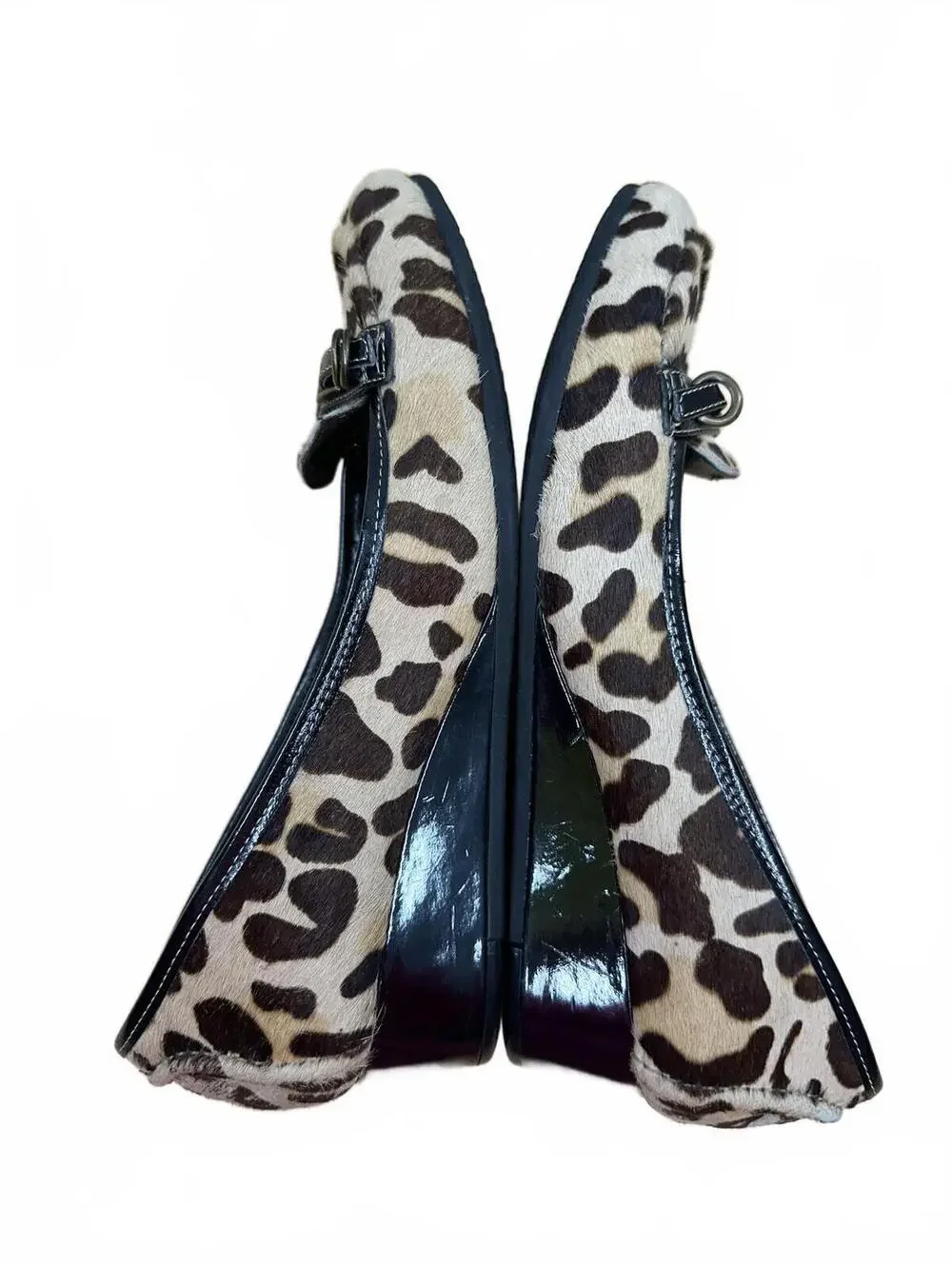 Bandolino Leopard Print‎ Kitten Heel